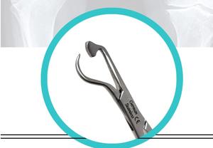 Pinzas de sujeción ósea de alta calidad de 5.5 pulgadas, pinzas quirúrgicas ortopédicas de acero inoxidable para sujeción ósea - Product Image 5