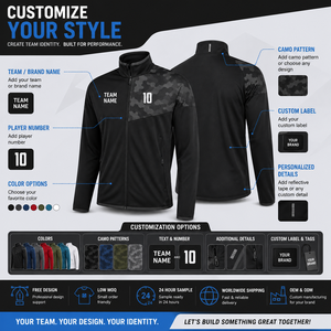Veste d'entraînement légère à fermeture éclair intégrale pour homme, séchage rapide, athlétique, course à pied, gym, chaude, imperméable, coupe-vent, personnalisable OEM - Product Image 4