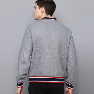 High Quality New Arrival <b>Men</b> Stand Collar High Street Style Breathable Winter Jacket Wholesale Factory Price for Online Sale - Product Image 5