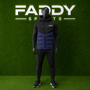 Chaleco Acolchado con Capucha para Hombre, Chaleco de Invierno, Chaqueta sin Mangas, Cálido, Cortavientos, Deportivo, para Exteriores, con Logotipo Personalizado OEM - Product Image 3