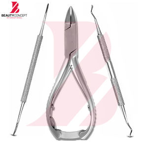 Juego de Instrumentos de Podología Personalizado, Cortaúñas, 5 Piezas, Kit de Podólogo, Acero Inoxidable, Instrumentos de Podología de Alta Calidad - Product Image 2