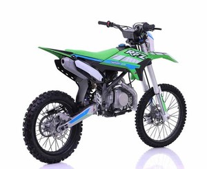 Motocicleta todoterreno Apolo Thunder 150 DLX tamaño completo, 4 velocidades manuales, arranque a patada, altura del asiento de 34.5 pulgadas, llanta delantera de 19 pulgadas, CARB - Product Image 4