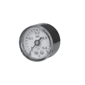 Variante du service d'exécution manuelle du manomètre G46-10-01-SRB SMC Pneumatics - Product Image 3