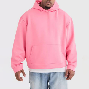 Sudadera con Capucha Personalizada con Logotipo Impreso Digitalmente, Corte Cuadrado, de Algodón Grueso para Invierno, para Hombre - Product Image 3