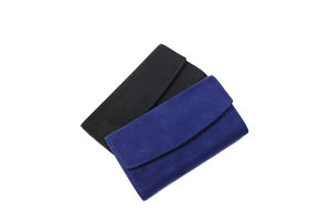 กระเป๋าเก็บเครื่องประดับหนังกลับญี่ปุ่นทรงสี่เหลี่ยมพับสองชั้นสำหรับการเดินทางที่เป็นระเบียบเรียบร้อย ขนาด 280x180x13 มม. - Product Image 6