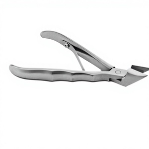 Single Spring Nail Clipper Trimmer Scissors Stainless Steel Cuticle Cutter Clipper Manicure Pedicure Callus Remover Eco-Friendly - Product Image 1