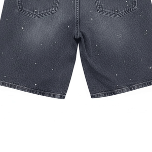 ผู้ผลิตกางเกงยีนส์คริสตัลแบบสั่งทำพิเศษ แหล่งสั่งซื้อผ้าที่เป็นธรรม กระบวนการผลิตที่เหนือกว่า โรงงานติดตั้งคริสตัล - Product Image 6