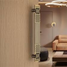 Handmade Door Handle Decorative Metal <b>Pull</b> Handle Main Door Cabinet Drawer Handle Hardware - Product Image 1
