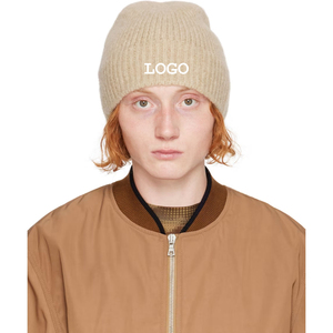 MOVATETILES Gorro de Punto con Logotipo Personalizado, Gorro de Punto con Dobladillo, Gorro Liso Al por Mayor, Gorro de Jacquard Digital para Invierno - Product Image 5