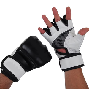 Nuevos Guantes de Entrenamiento de PU para MMA, Profesionales, de Fábrica, Precio Económico al por Mayor, con Absorción de Humedad, Embalaje Personalizado para Boxeo y Sparring - Product Image 3