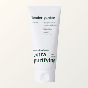 โฟมล้างหน้าสูตรอ่อนโยน แบรนด์เกาหลี Tendeogadeun Extra Purifying Cleansing Foam 120 มล. ผลิตในเกาหลี - Product Image 3