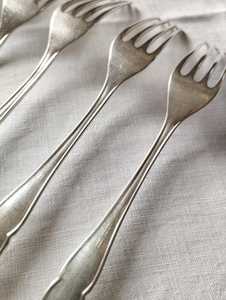 High Quality Metal Forks <b>Set</b> <b>Reusable</b> Stainless Steel <b>Cutlery</b> for Dining - Product Image 4