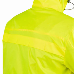Lightweight windbreaker <b>coat</b> Waterproof long outerwear Unisex travel jacket Windproof all weather <b>coat</b> - Product Image 5