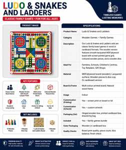 Magnetic Snakes and <b>Ladders</b> Board Game for Kids & Family Foldable Travel Board Game with Dice & Playing Pieces - Product Image 5