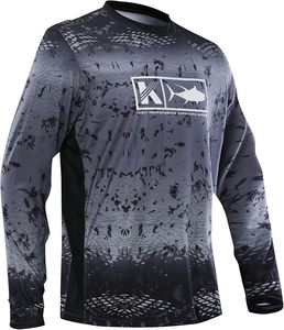 Chemise de pêche à manches courtes pour homme, unie, en polyester, protection UV, séchage rapide, évacuation de l'humidité, pour la chasse en extérieur - Product Image 1