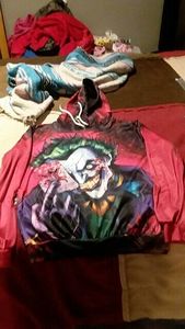Nouveau sweat à capuche oversize tendance Joker 3D imprimé numériquement 100 % polyester séchage rapide automne vente en gros - Product Image 3