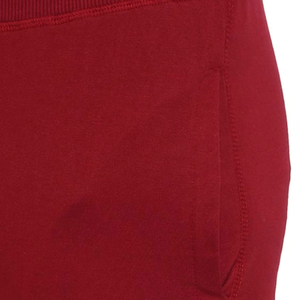 AXIS APPAREL Pantalon de survêtement rouge pour homme, taille élastique, braguette zippée, cordon de serrage, poches latérales, léger, décontracté, respirant, tricoté - Product Image 5