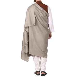 Men Winter Wool <b>Shawl</b> Soft Warm Breathable Traditional Solid Executive <b>Wrap</b> - Product Image 3