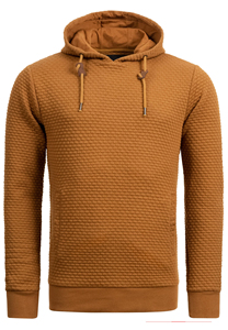 Sweat à capuche zippé pour homme, style streetwear, doublure polaire respirante, coupe oversize, mode décontractée, durable, fournisseur OEM ODM marque privée - Product Image 4