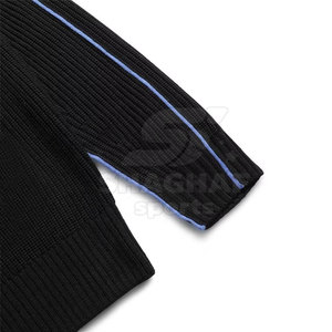 Cardigan pour hommes, léger, en tricot doux, tenue décontractée et chaude, confortable à porter, tenue simple et élégante - Product Image 4