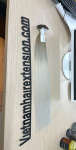 Extensiones de Cabello Humano Remy Virgen Pre-Adheridas con Punta Plana de Alta Calidad al por Mayor, Longitud de 8 a 40 Pulgadas, Origen Vietnam - Product Image 6