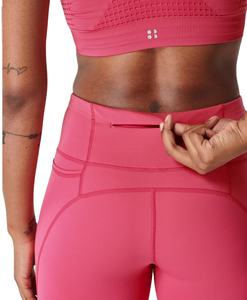 Pantalon d'entraînement en Spandex à séchage rapide taille élastique haut respirant pantalon de Jogging sans couture motif imprimé XS-XXL Yogawear lavé - Product Image 4