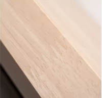 Plan de travail en bois massif sur mesure avec jointure à languettes, bloc de boucher pour cuisine, bureau, table, mobilier – Écologique et durable