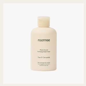 Produits de soin de la peau pour femmes, K-Beauty coréen, Ruteuri Phytoground Yam Cream Toner 200ml, Fabriqué en Corée - Product Image 3