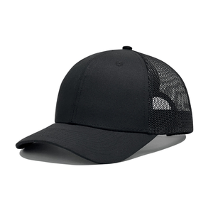 Casquette Trucker Unisexe en Maille à 6 Panneaux, Réglable avec Fermeture Snapback, Couleur Unie, Style Décontracté pour Adultes, Respirante Printemps-Été - Product Image 6