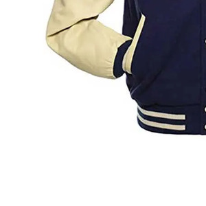 Veste universitaire personnalisée, veste de style Letterman pour l'école, broderie en mélange de laine, vêtements décontractés de qualité supérieure, fabricant OEM, usine - Product Image 6