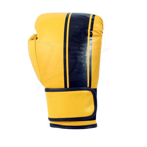 Guantes de Boxeo de Cuero Premium Resistentes para Entrenamiento de MMA, con Espuma Multicapa Reforzada, Equipo de Seguridad Unisex - Product Image 2