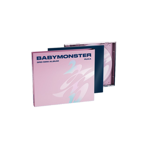 BABYMONSTER - [CHOOM] 3er Mini Álbum KPOP, el Más Vendido en Corea - Product Image 1
