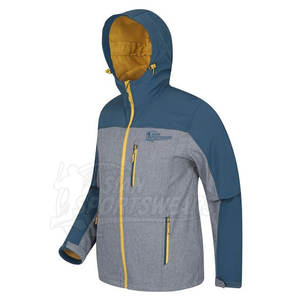 Durable Fabric <b>Soft</b> <b>Shell</b> <b>Jackets</b> Multi Pocket Functional Activewear For Hiking And Trekking - Product Image 4