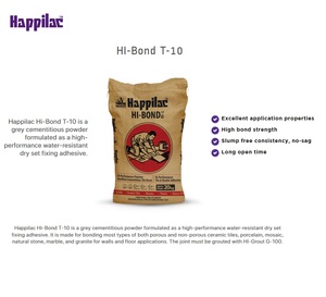 Colle à carrelage à base de ciment polymère et de ciment haute résistance, résistante à l'eau, pour carreaux de céramique et de porcelaine, utilisation au sol - Product Image 6