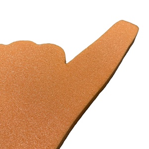 Pendientes de dedo con tejido y enjuague para oncert, colores variados - Product Image 2