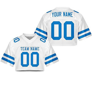 SILKZON INDUSTRY Hauts courts en jersey vintage à col en V pour femmes, en maille respirante, imprimés par sublimation, 100 % polyester, vente en gros - Product Image 1