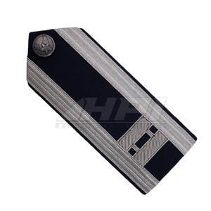 ตราประดับไหล่แบบกำหนดเอง ตราสัญลักษณ์ระดับตำแหน่ง อุปกรณ์เสริมเครื่องแบบ ตราประดับไหล่คุณภาพพรีเมียม ตราสัญลักษณ์ระดับตำแหน่งสำหรับชุดพิธีการ - Product Image 6