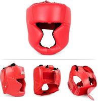 HOMIZON ENTERPRISES OEM ODM Casque de boxe personnalisé en cuir de vache véritable EVA PU, protection réglable pour le sparring MMA