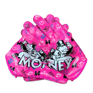 Gants de football américain 7v7 en néoprène et gel de silicone, doigts entiers, haute qualité, personnalisables, durables, antidérapants, pour jeunes - Product Image 1