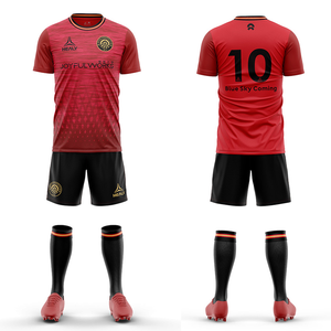 Premium Quality Soccer and Football Uniform Kit with Full Customization - Product Image 4