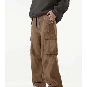Pantalon cargo pour homme grande taille imperméable, multi-poches, respirant, personnalisé, de haute qualité, en vente - Product Image 4