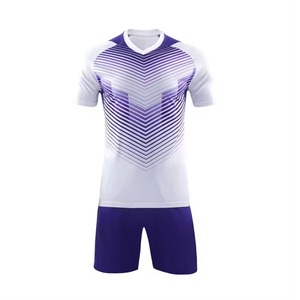 Uniforme de volley-ball pour homme 100% polyester, col en V, séchage rapide, avec design de sublimation personnalisé - Product Image 5