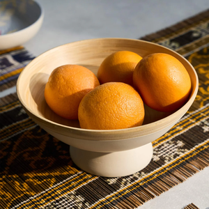 Vietnamese Handmade Spun Bamboo Fruit <b>Bowl</b> Stand Decorative <b>Bowl</b> for Kitchen, <b>Party</b> from Factory Wholesale Kitchenware - Product Image 4