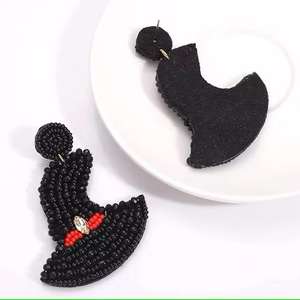 Boucles d'oreilles artisanales bohèmes pour femmes, motif vintage, ensemble de boucles d'oreilles tendance pour les fêtes, AL MALIK CRAFT - Product Image 6