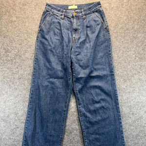 Jean baggy pour femme, taille haute, coupe ample, denim, jambe large, style streetwear, look vintage, fournisseur d'usine OEM - Product Image 1