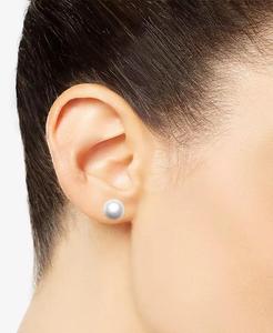 2-Pc. Ensemble de perles de culture d'eau douce (6-1/2 - 7mm) collier et clous d'oreilles assortis | Macy's - Product Image 2