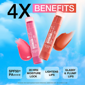มิซูมิ สกินแคร์ ยูวี ลิป กลาสซี่ บาล์ม ปารีส พิงค์ SPF50+ PA++++ 3.5 กรัม - Product Image 3