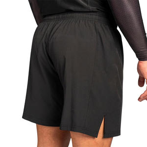 Shorts MMA pour le grappling et la lutte, personnalisés par sublimation, shorts de Jiu-Jitsu Nogi BJJ extensibles, shorts de boxe de gym avec ceinture élastique - Product Image 3