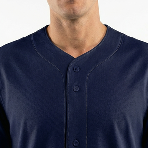 Nueva Camiseta de Béisbol de Secado Rápido, Transpirable, Talla Grande, Ropa Deportiva de la Mejor Calidad, 100% Poliéster, Servicio OEM - Product Image 4