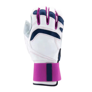 Guantes de Bateo de Béisbol y Sóftbol de Alta Calidad, Guantes de Cuero Genuino, Guantes de Bateo de Béisbol en Venta - Product Image 5
